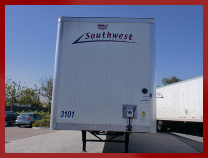 southwest trailer rentals